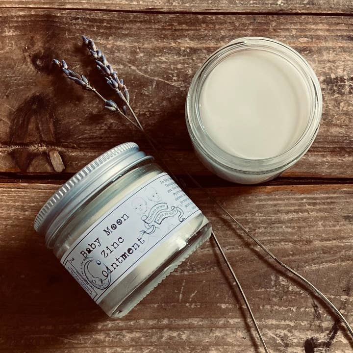 Pomada Baby Moon Zinc para venta al por mayor de Brooklyn Herborium