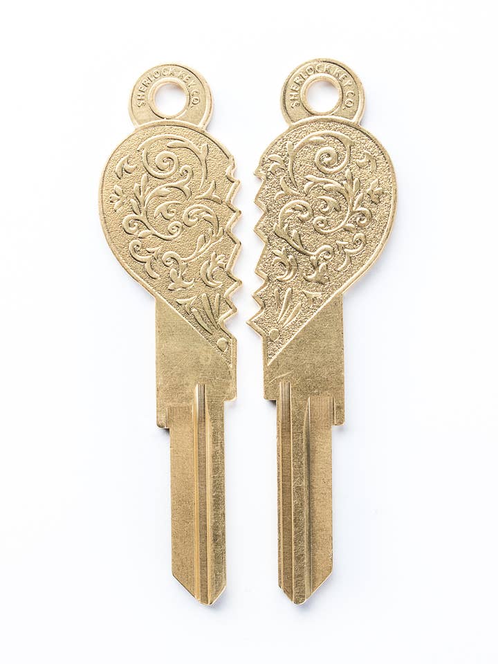 Lovers Key for wholesale by Sherlock Key Co