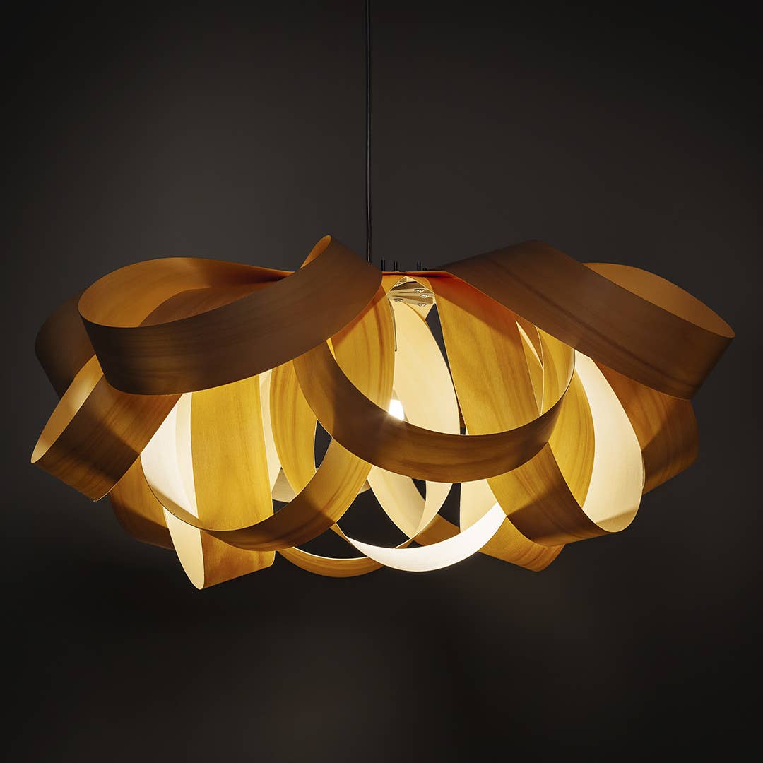Traum - Wood Lighting - Wholesale Chandelier/Hanging Light - Gross-S [Small] - Scanidinavian Chandelier - Nordic Design4
