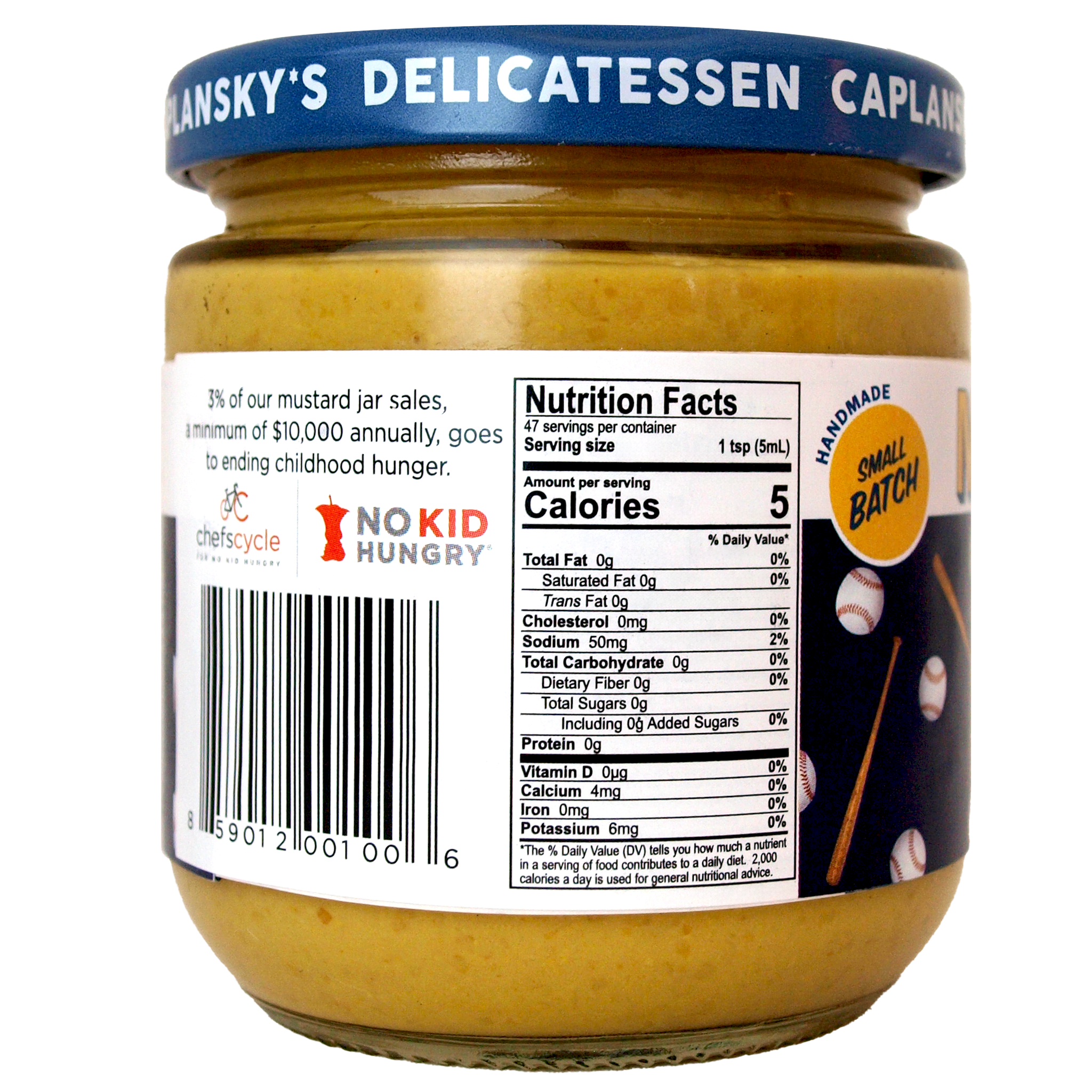 Caplansky's Deli Mustard - Wholesale Mustard - Caplansky's Deli Ballpark Mustard 235 ml - 8 oz. jar2