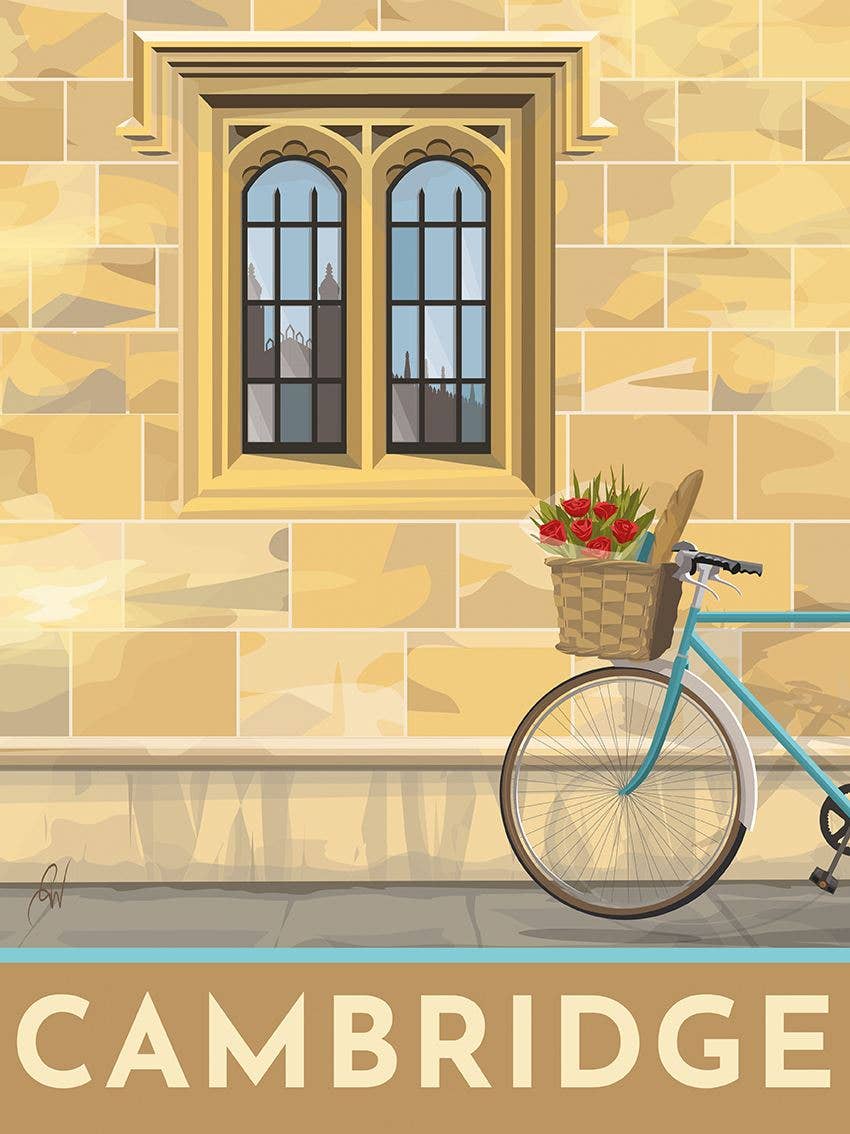 The Art Group – wholesale Art print – Georgina Westley (Cambridge) WDC125620