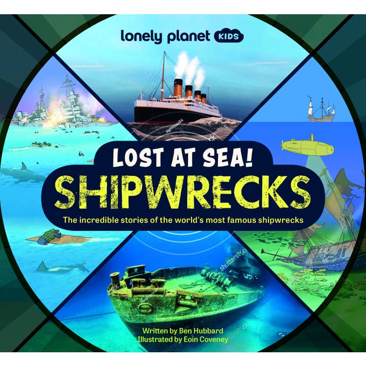 Lonely Planet Kids Lost at Sea! Shipwrecks for wholesale by Hachette Book Group