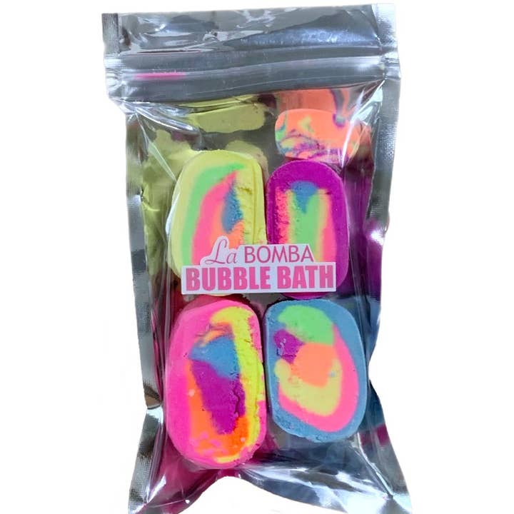 La Bomba - Wholesale Bubble Bath - Bubble Bath Pack4