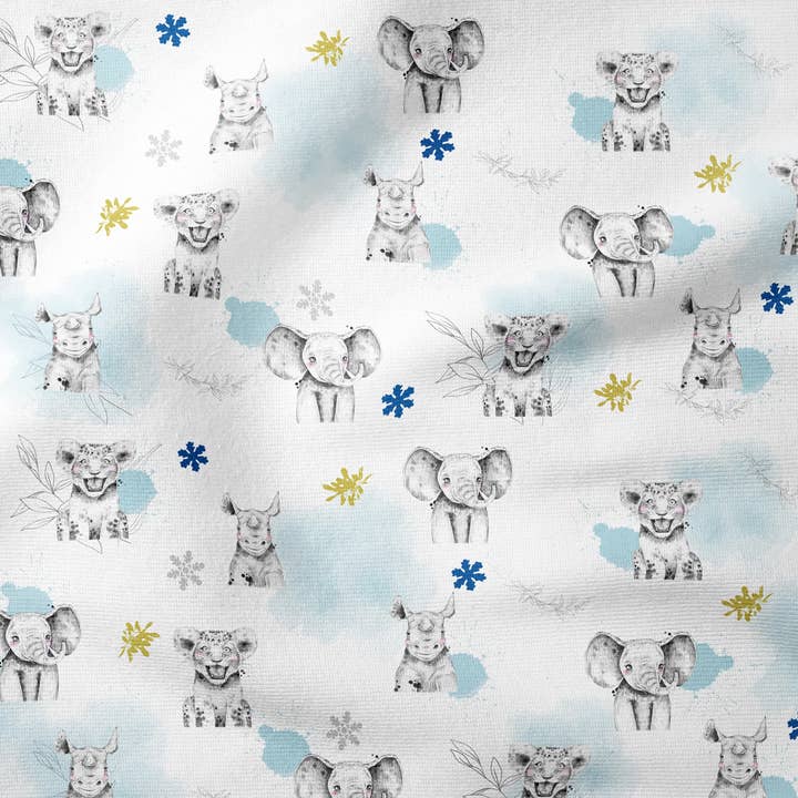 Safari snefnug stof for engroshandel hos bb drou & Compagnie