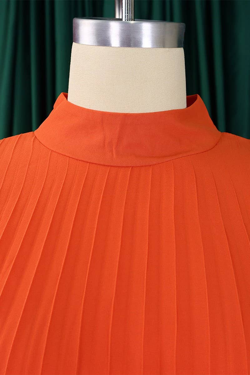 NINEXIS - Wholesale Dress - Women's - CWDSD3577_PLUS SIZE PULLOVER CAPE SHORT DRESS12