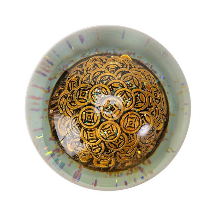 Pacific Trading - Wholesale Decorative tabletop object - Feng Shui Money Tree Water Globe4