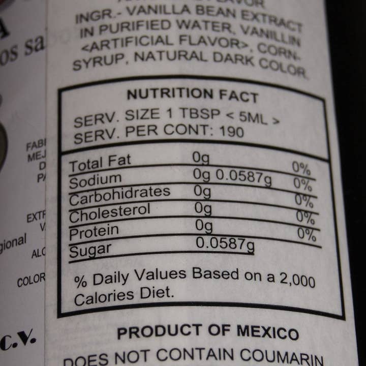 Hilo de Amor LLC - Wholesale Vanilla/Fruit Extract - Pure Mexican Vanilla La Vencedora3