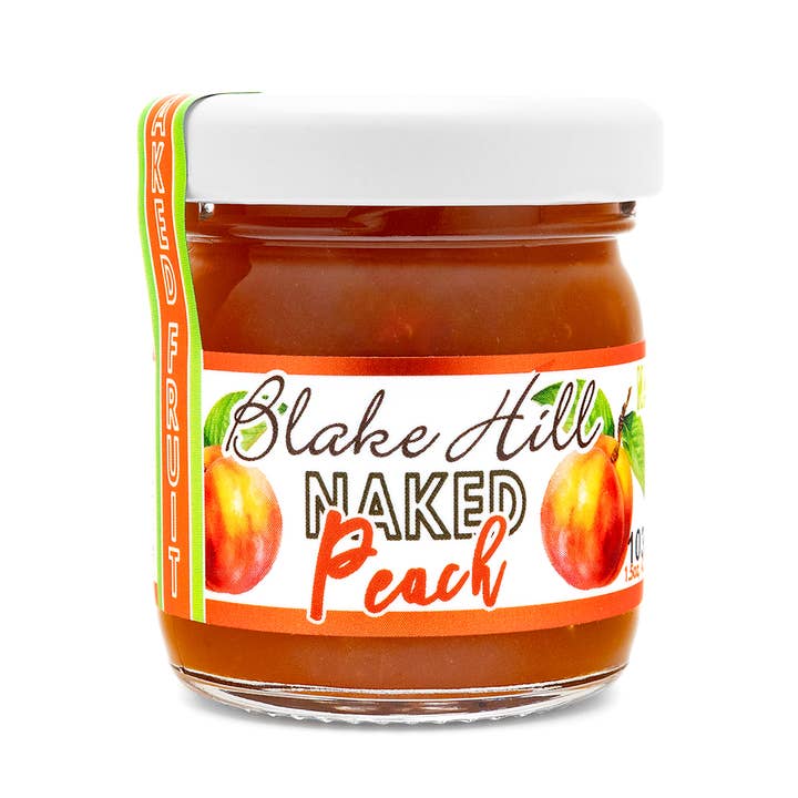 Naked Peach 1.5oz for wholesale by Blake Hill Preserves