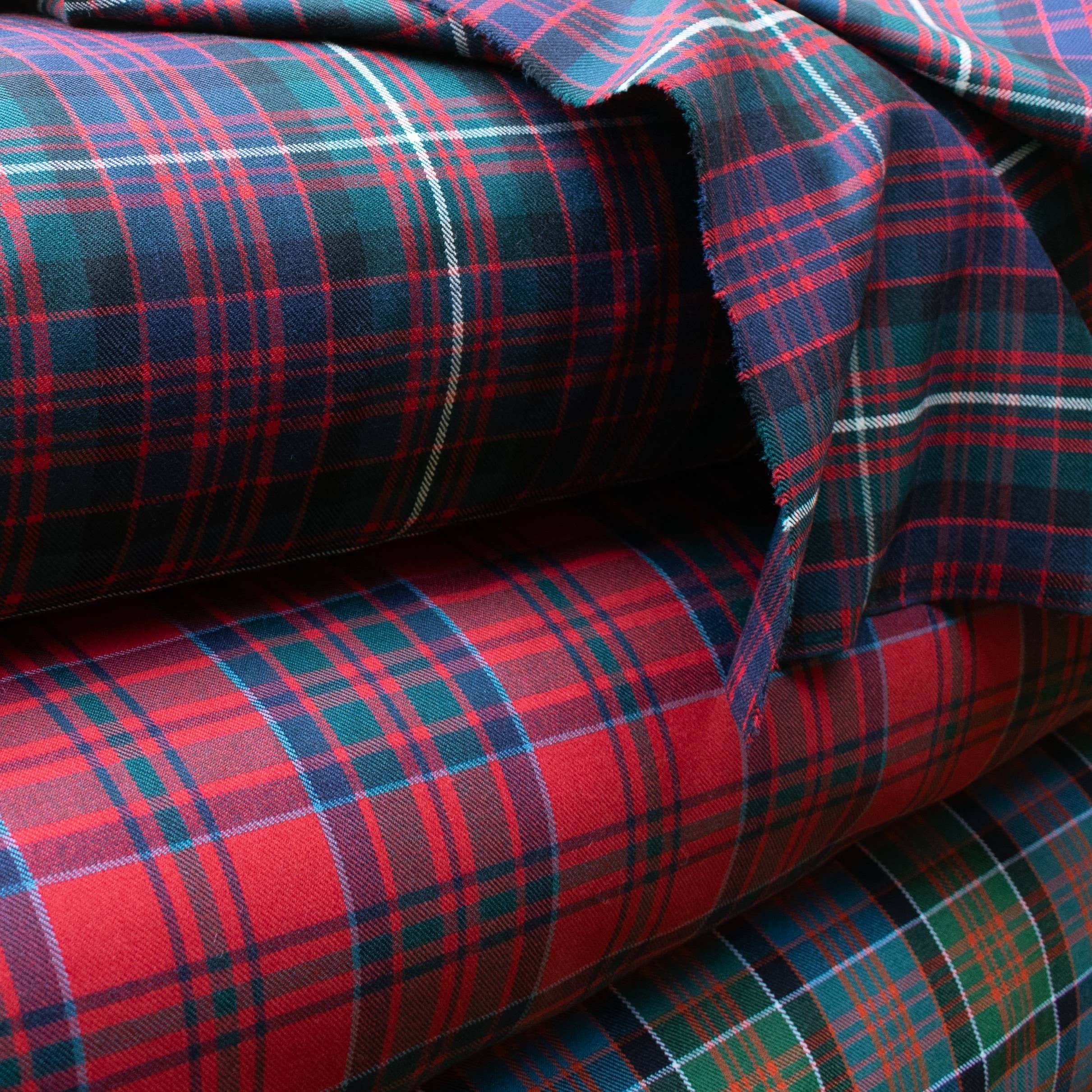 Strathmore Woollen Co - Vente Tissu - Tissu tartan léger2