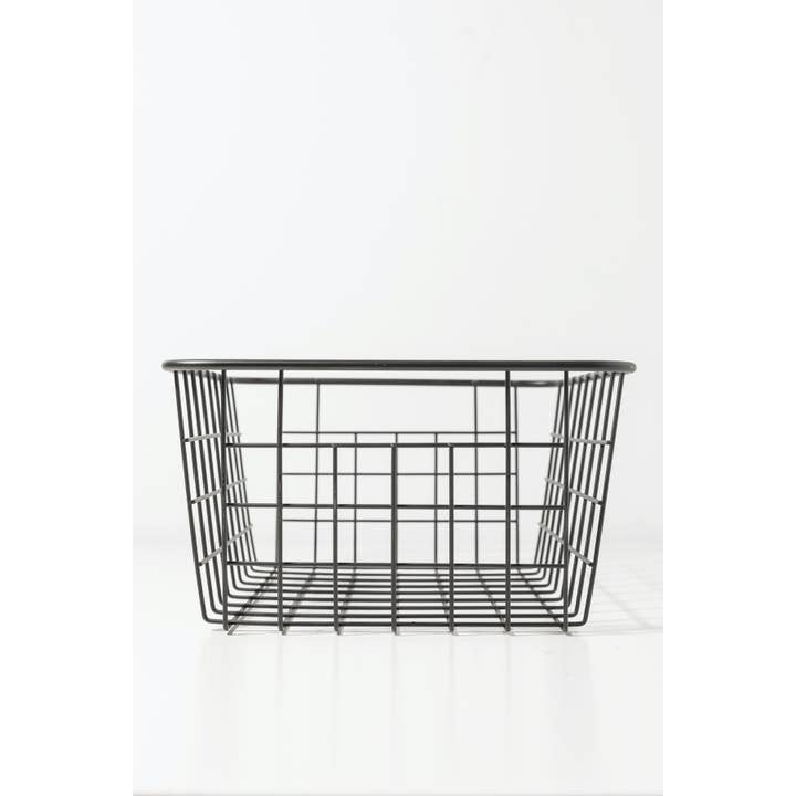 Bruna - Wholesale Basket - Medium Montana Wire Basket · Deco ·1