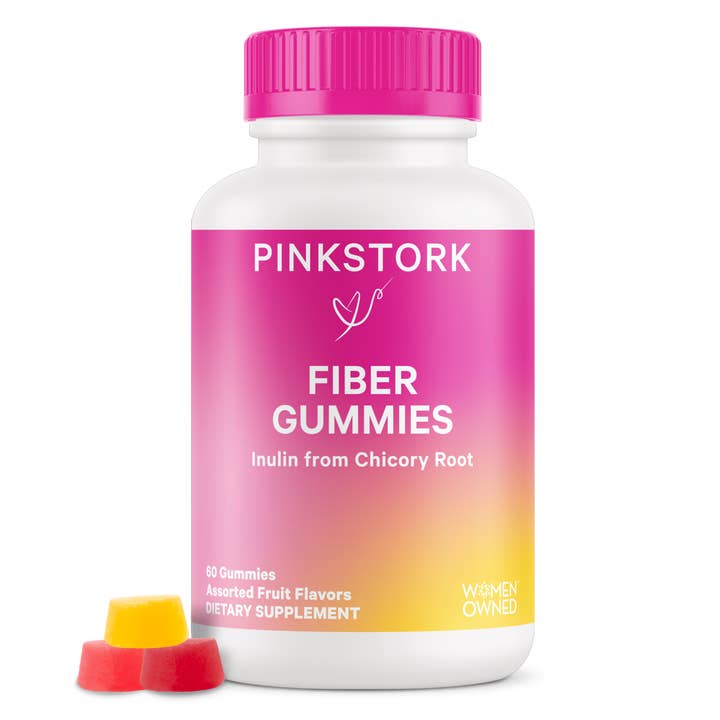 Fiber Gummies for wholesale by Pink Stork