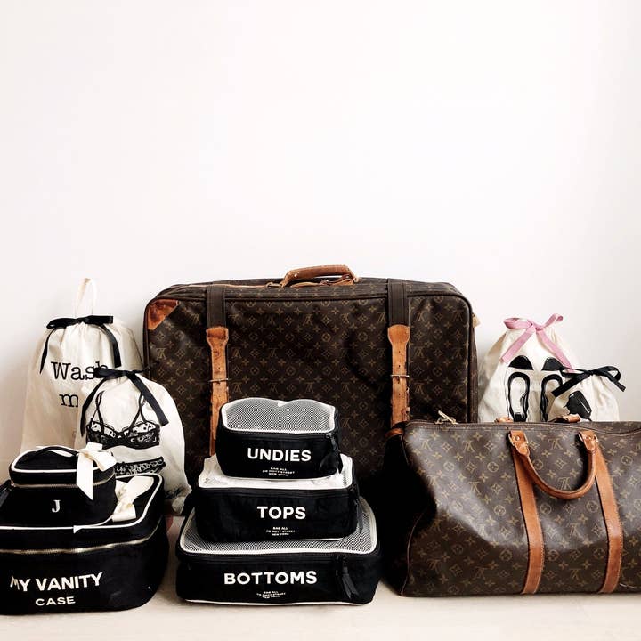 Bag-All - Wholesale Packing Cube - Best Packing Cubes, 3-pack Black11