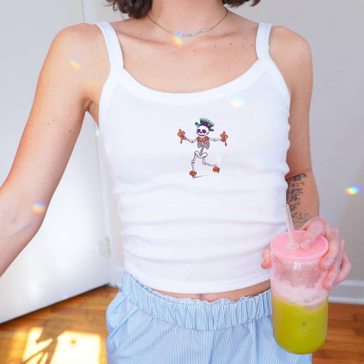 Débardeurs et Crop Tops Thème Mardi Gras & La Nouvelle-Orléans pour la vente par FizzCandy Designs