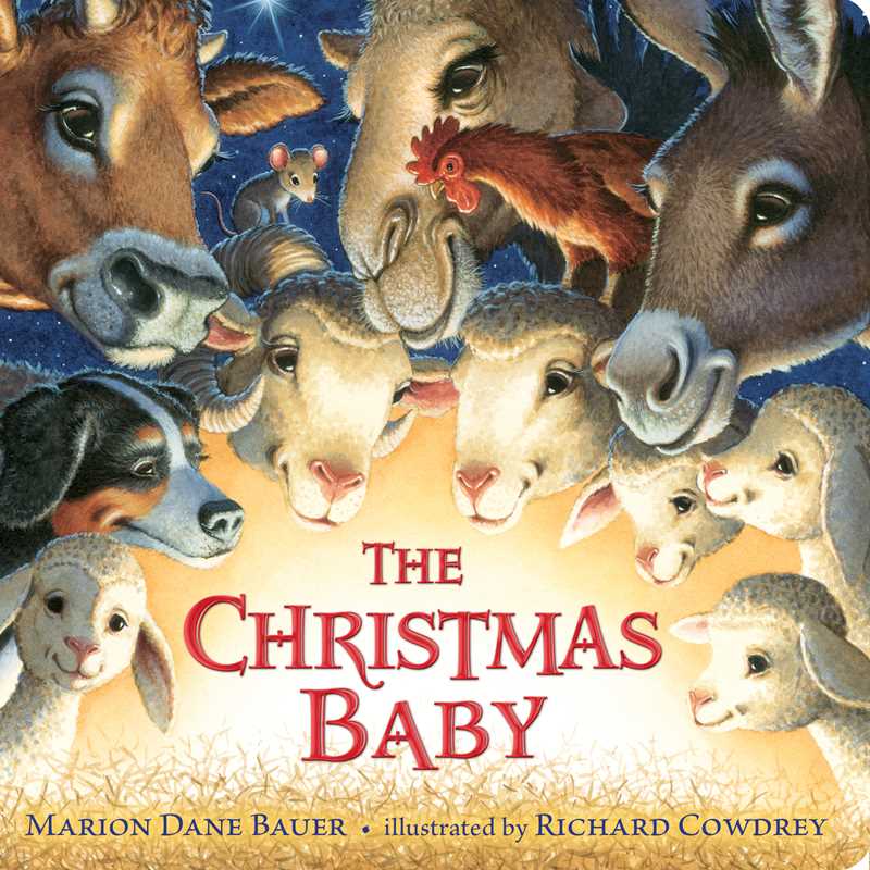 Simon & Schuster - Wholesale Baby & Toddler Book (0-2) - Christmas Baby by Marion  Dane Bauer0