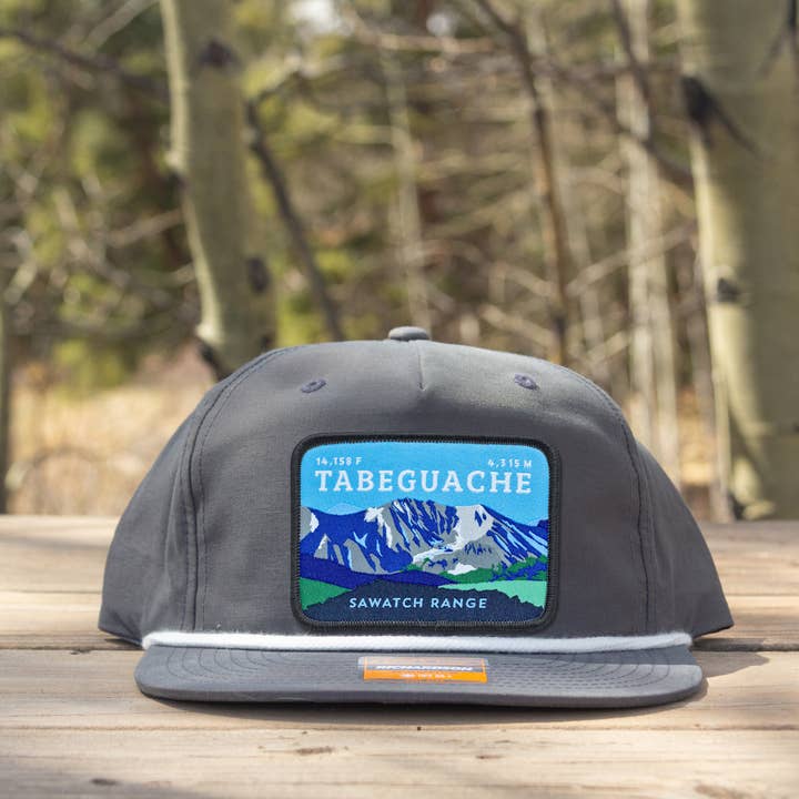 Tabeguache Peak Colorado 14er Rope Hat for wholesale by Hinterland Outdoors