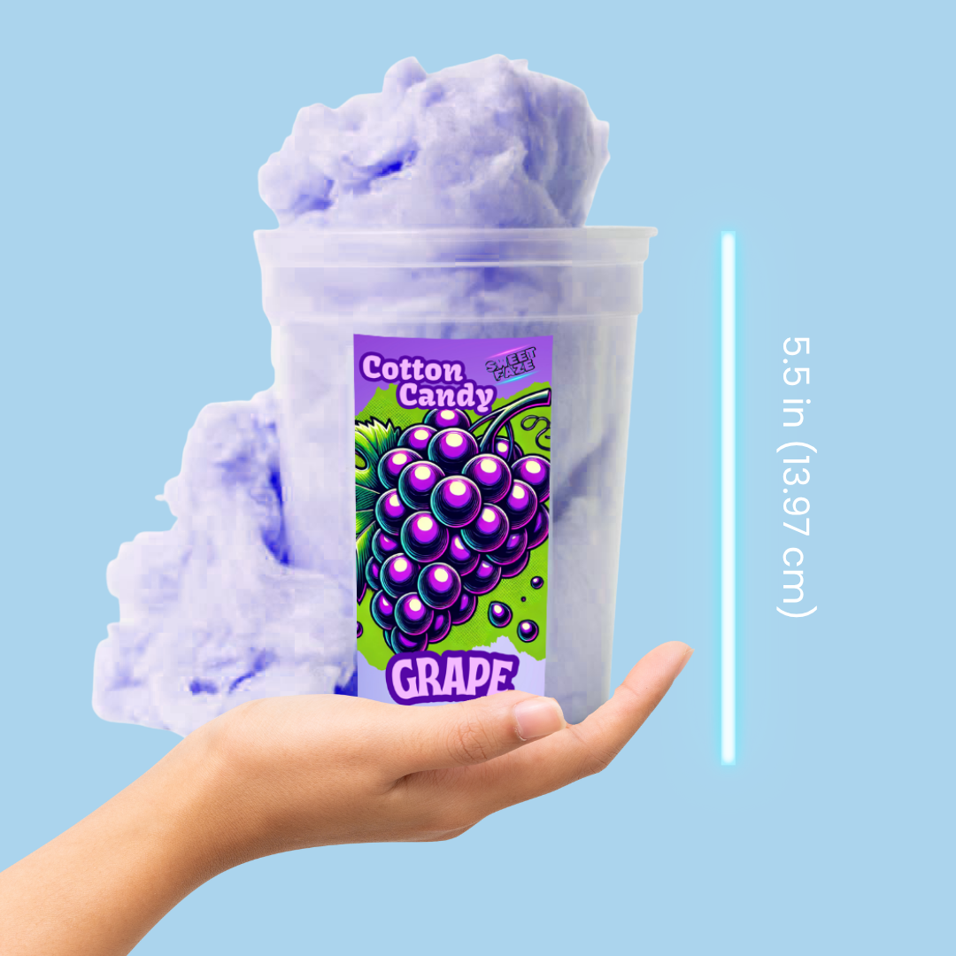 Sweet Faze LLC - Wholesale Cotton Candy - Handmade Grape Cotton Candy - Wholesale2