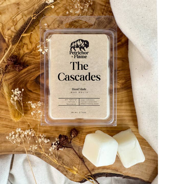 Cera di sego (The Cascades) per la vendita all'ingrosso da parte di Petrichor+Flame