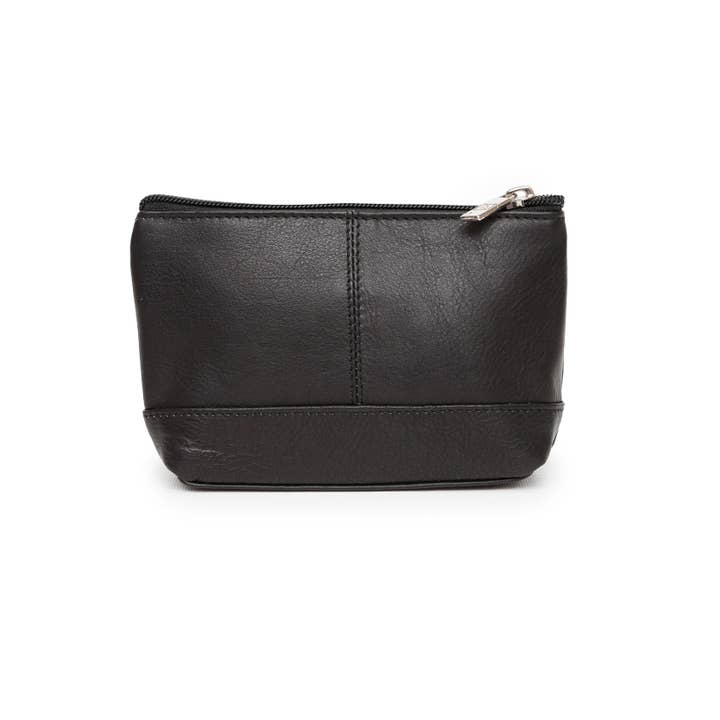 Ashlin Leather Boutique - Wholesale Makeup/Cosmetic Bag - ASHLIN® COMPACT COSMETIC BEAUTY |TUSCANY COWHIDE