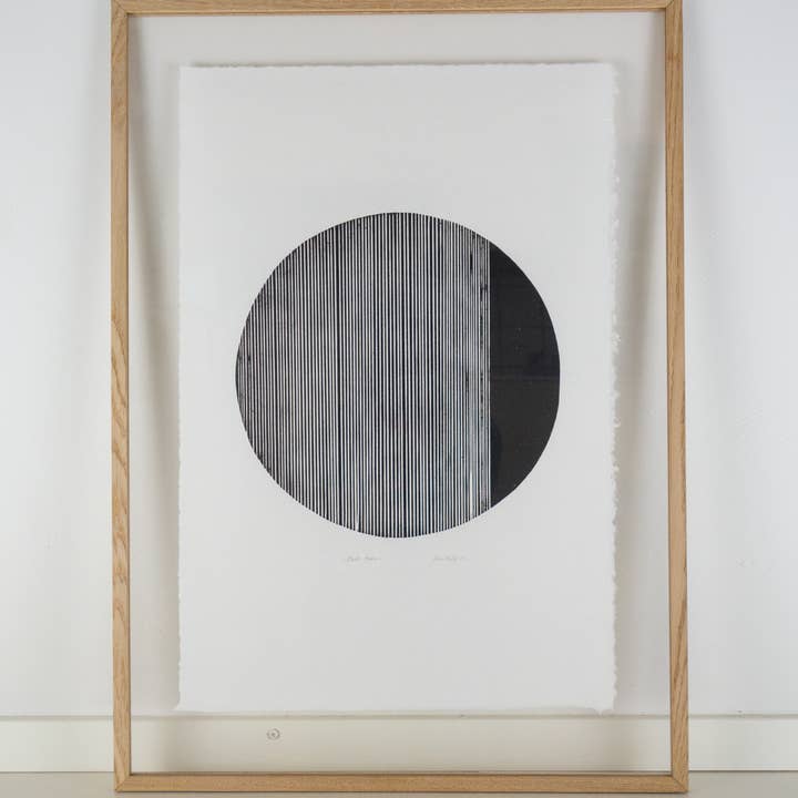 Bcntku Art Studio - Wholesale Art Print - Black Moon