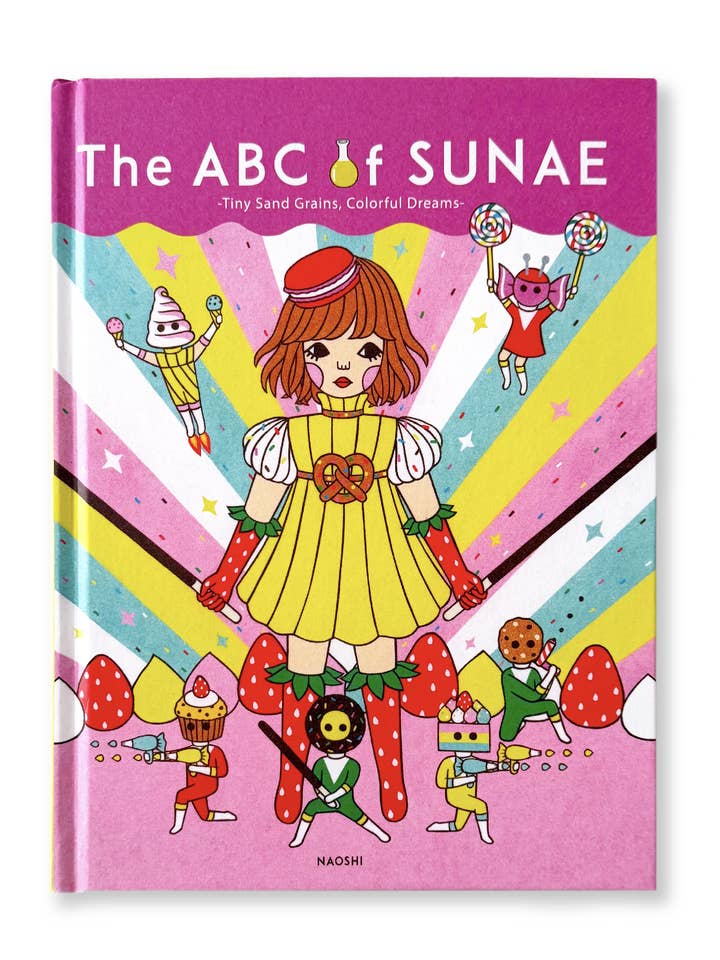 Art Book・The ABC of SUNAE for wholesale by Naoshi