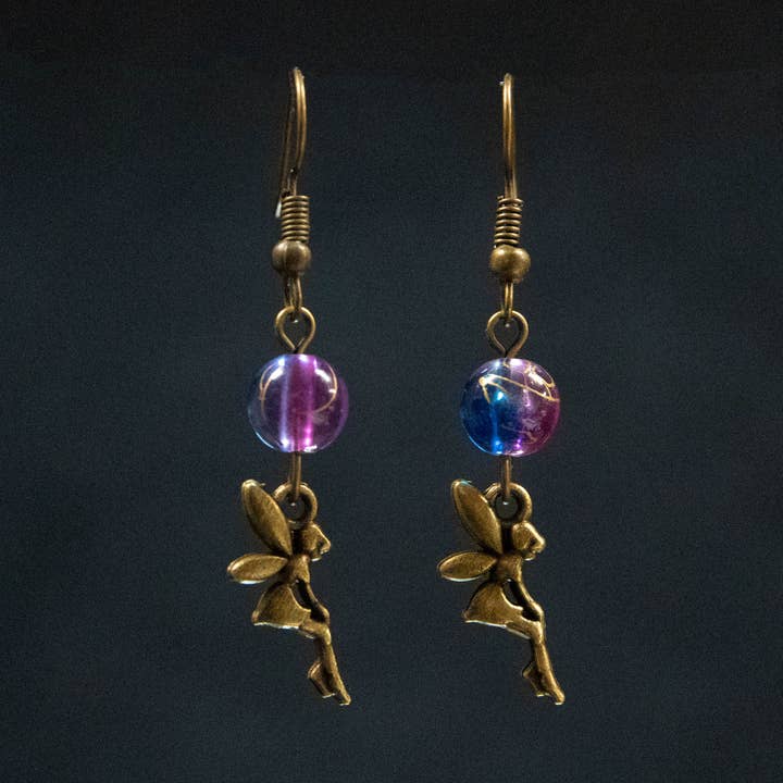 Little Fairy Earrings for wholesale by JAC Jewelry Designs