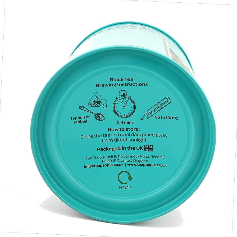 Tea People – wholesale Tea bags – Builder's Breakfast - Black Tea Pyramids5