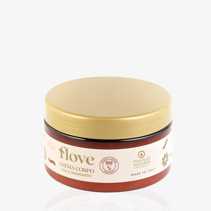 Physio Natura - Wholesale Body Cream/Lotion - Uva e Amaranto Flove Body Cream 250 ml