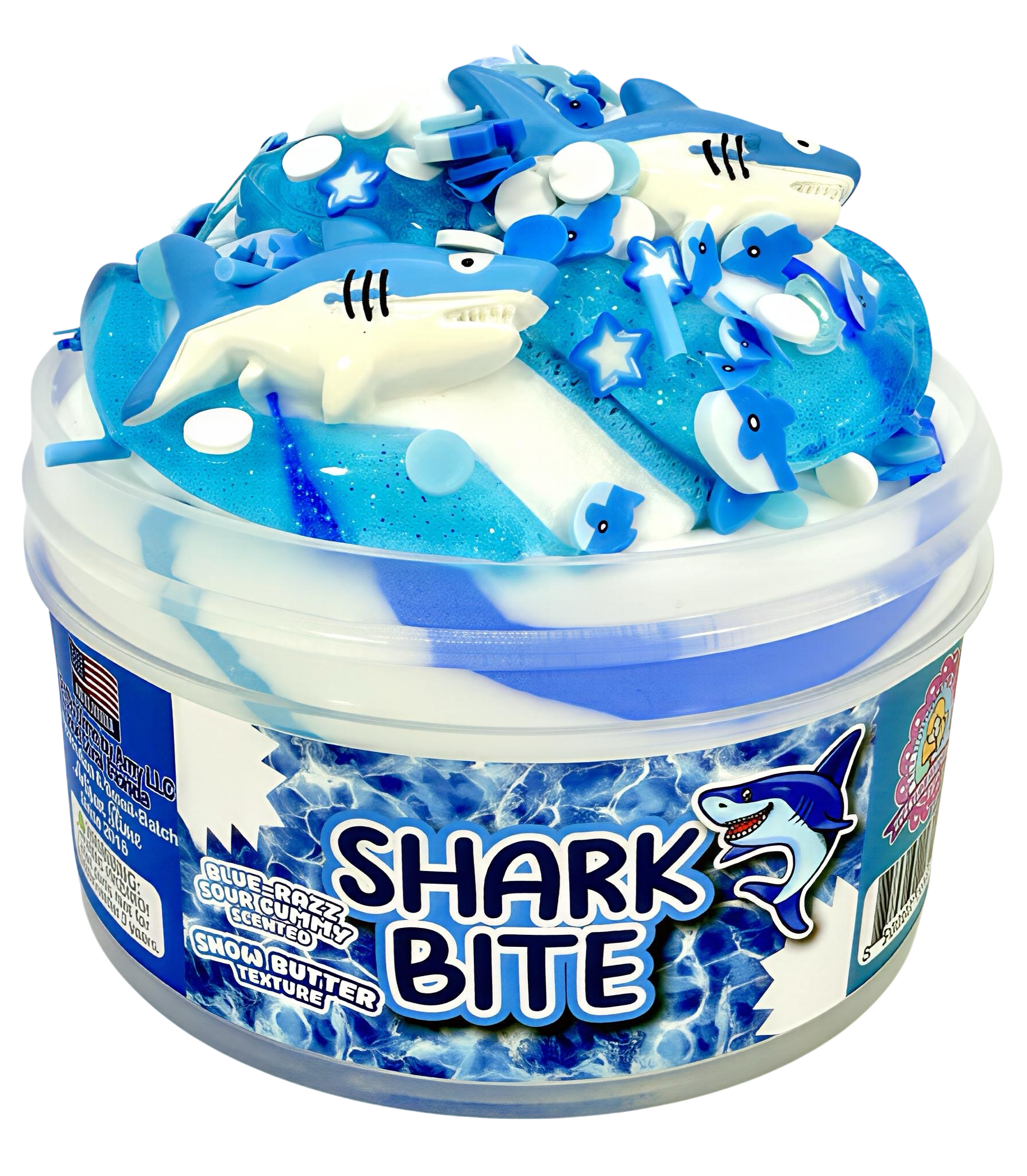 Scented Slime by Amy LLC - Wholesale Putty/Slime - Kids - Shark Bite Slime1