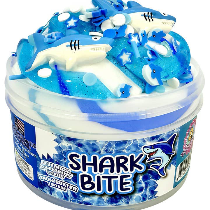 Scented Slime by Amy LLC - Wholesale Putty/Slime - Kids - Shark Bite Slime1