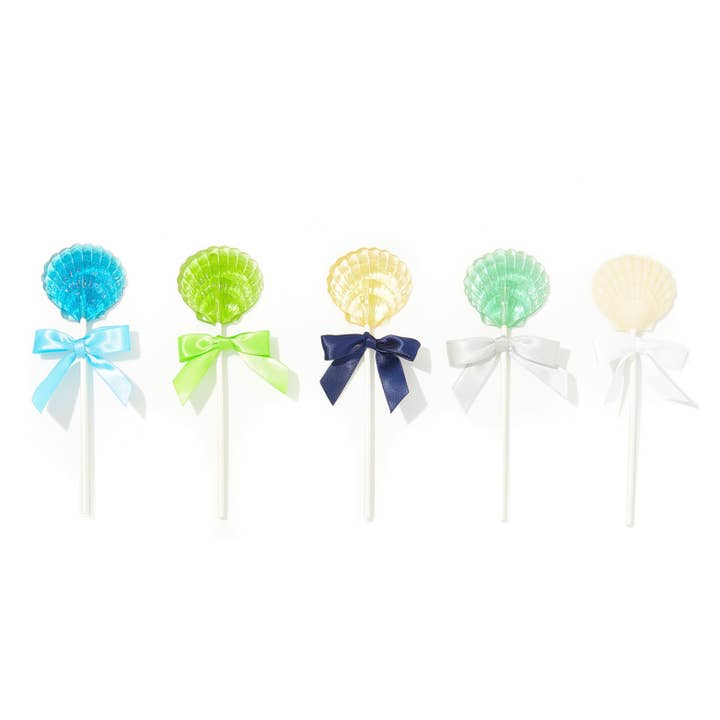 Nautical Nirvana - Shell Lollipop for wholesale by Pure Sugar Candy