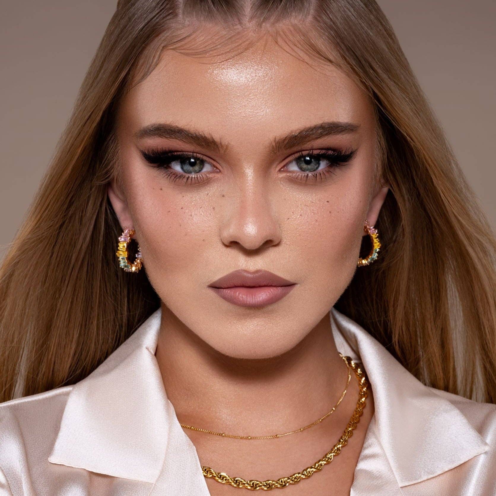 BLAIR - Wholesale Hoop Earrings - LIYA HOOPS1