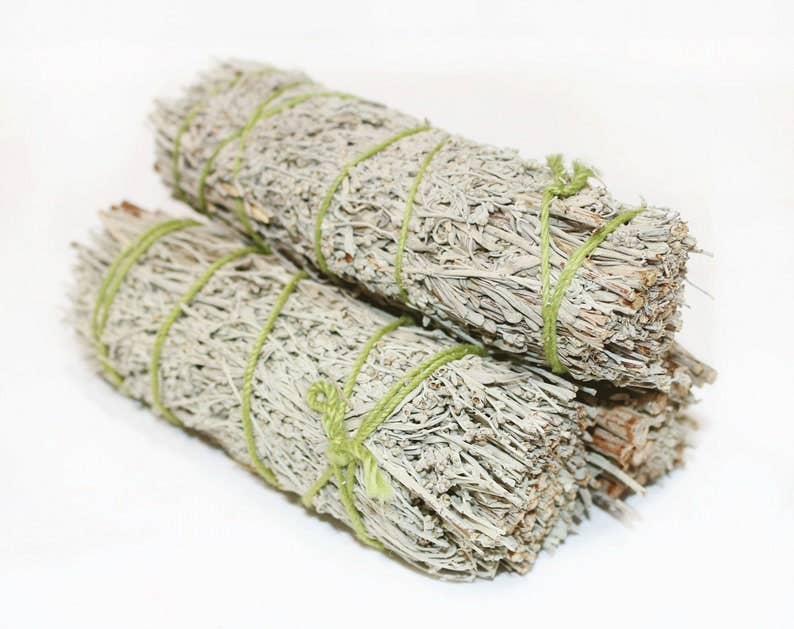 Designs by Deekay Inc. - Wholesale Sage Bundle - Blue Sage Smudge Stick (4 in.)
