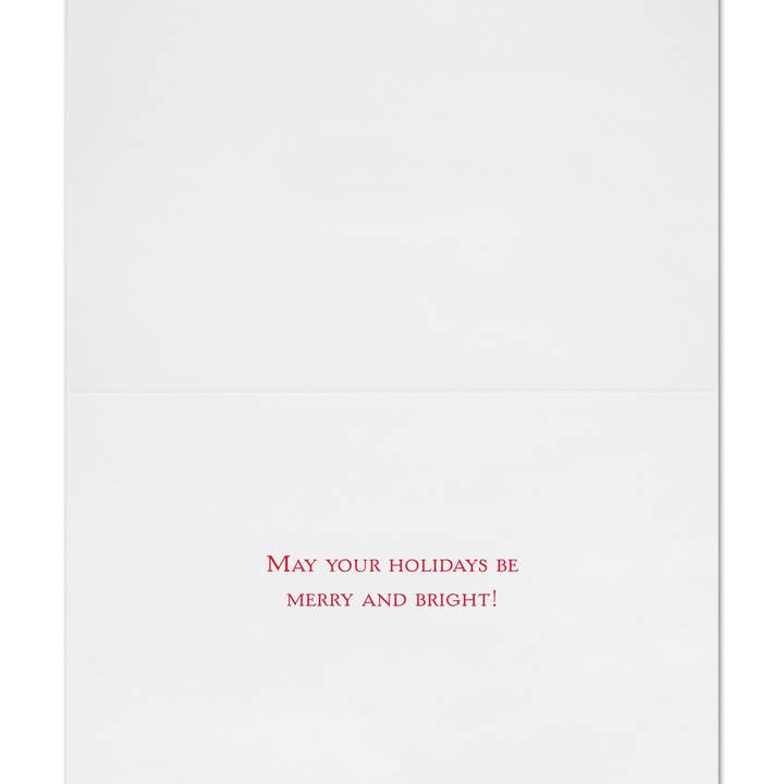 Masterpiece Studios - Wholesale Season's Greetings Card - Fashionista Flamingos Boxed Holiday Cards2