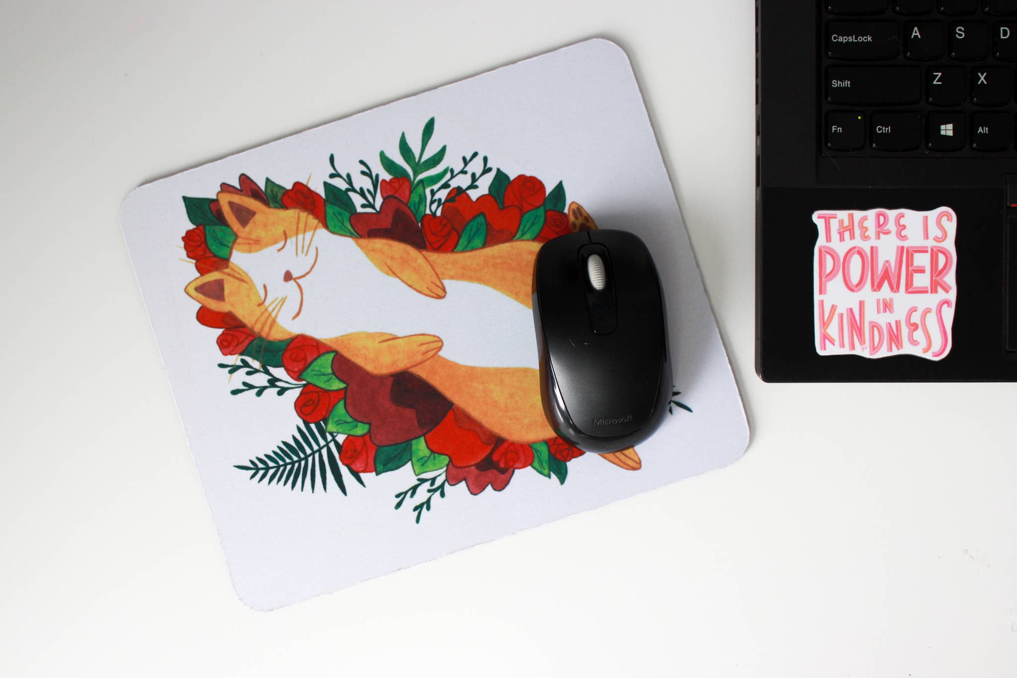 Betina C Koche - Wholesale Mousepad/Trackpad - Custom Mouse Pad | Add Your Text or Image6