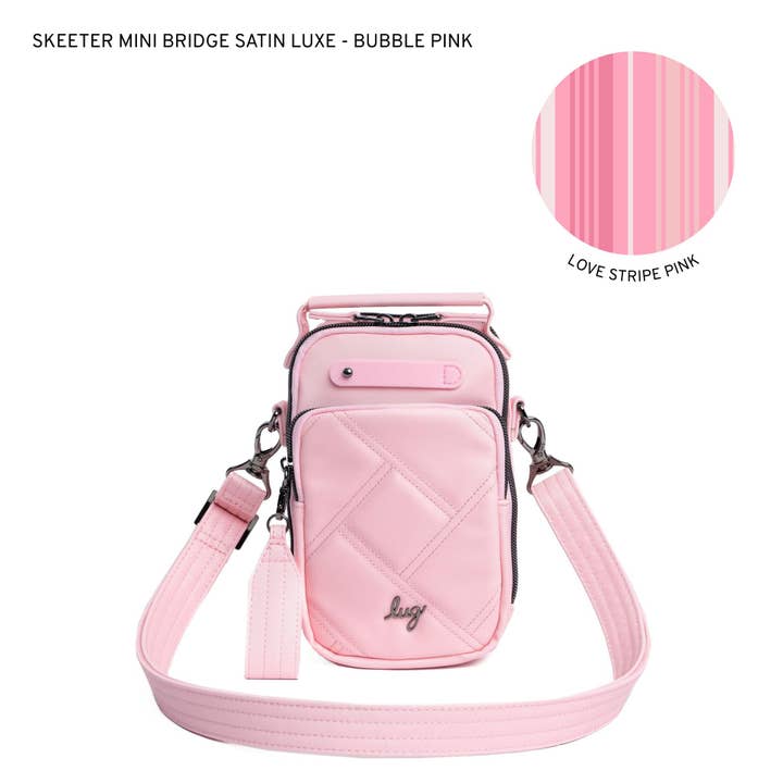 Lug - Wholesale Crossbody Bag - Women's - Skeeter Mini Bridge Satin Luxe VL Convertible Crossbody Bag30