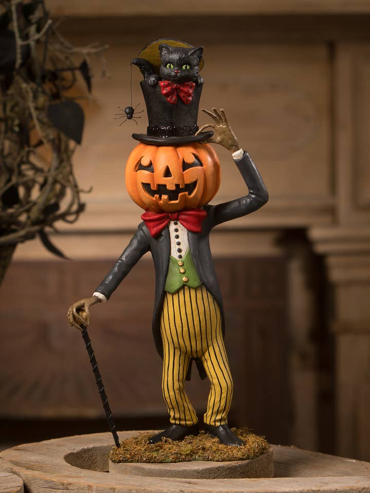 Jaunty Jack's Top Hat Surprise for wholesale by Bethany Lowe Designs