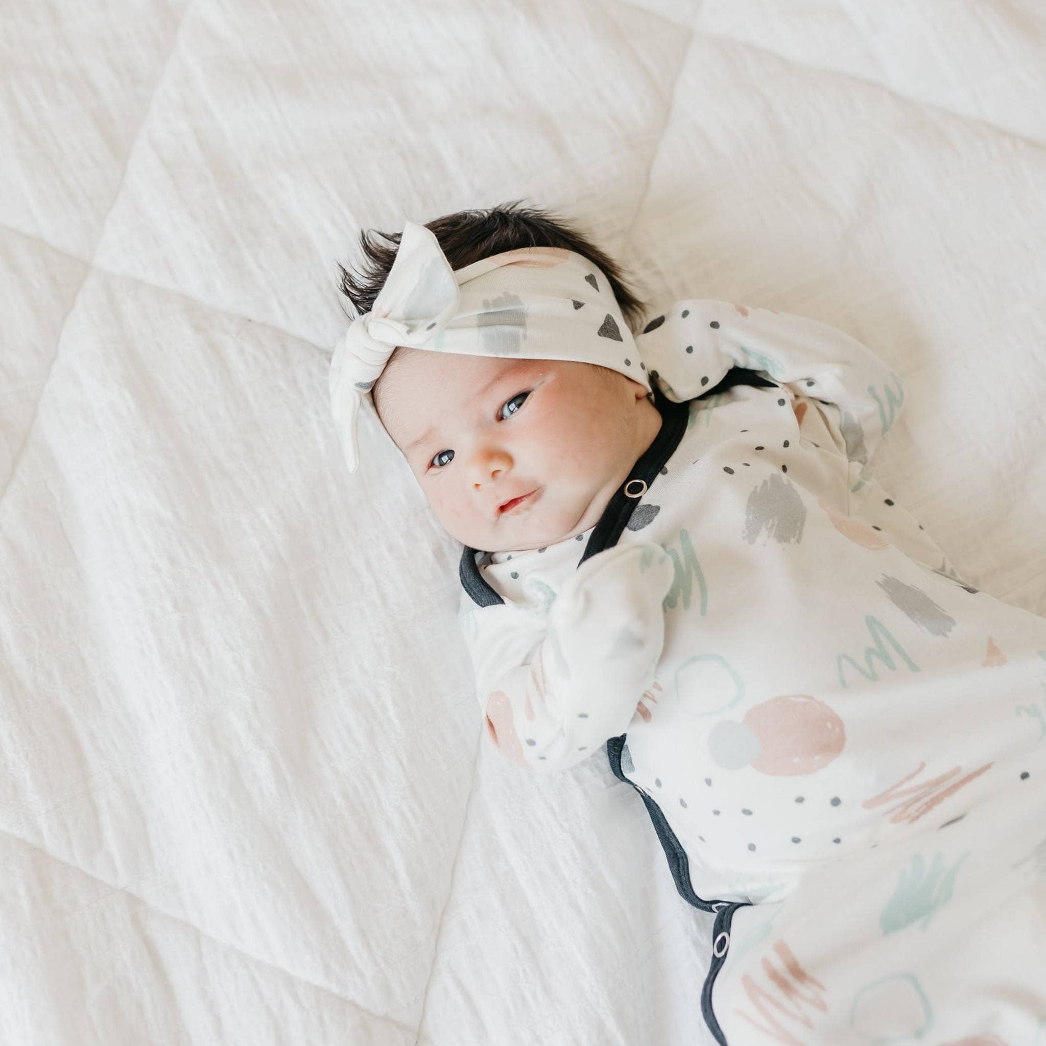 Copper Pearl - Wholesale Fashion Headband - Baby - Knit Headband Bow - Bayside4