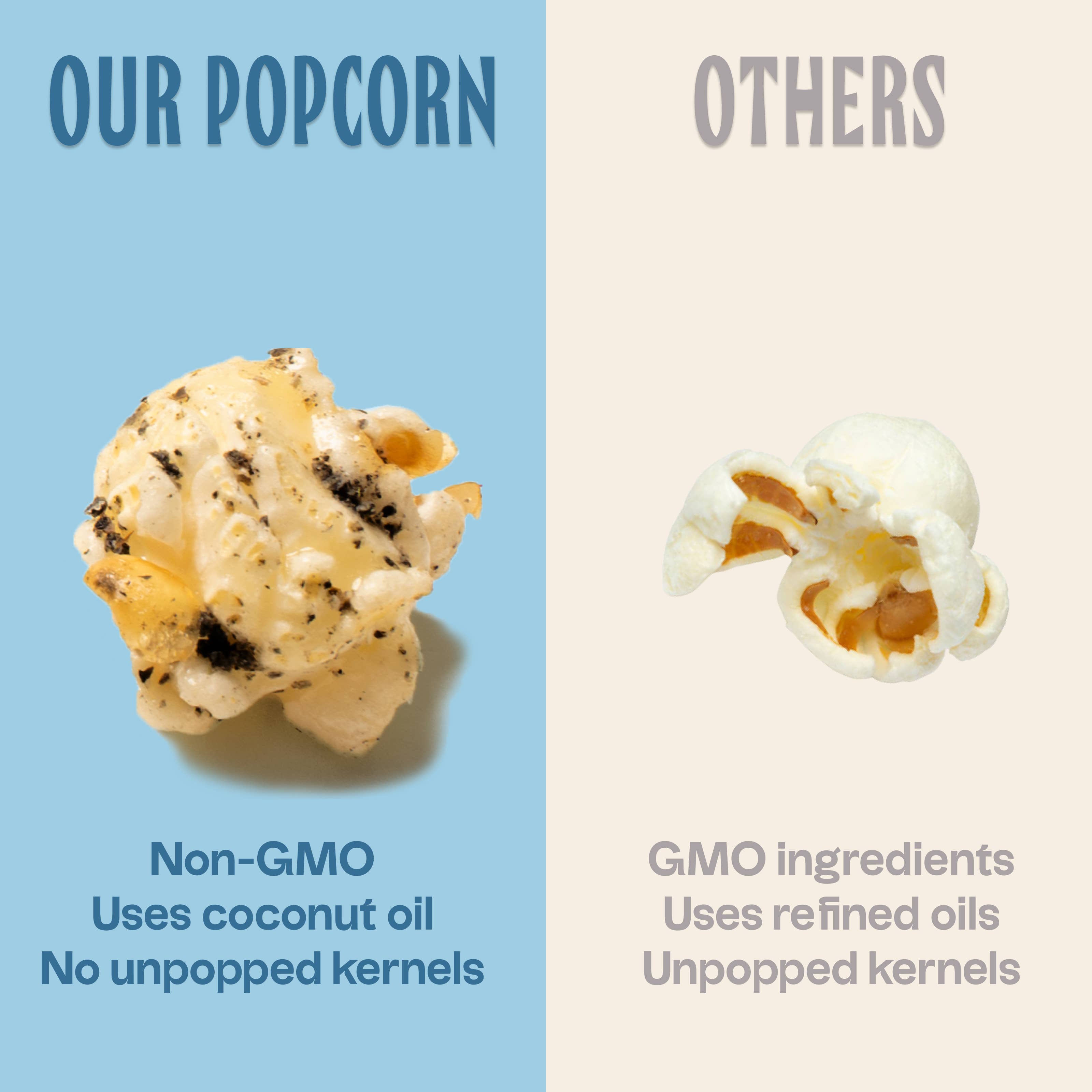 Tochi Snacks – Großhandel Popcorn – Schwarzer Sesam Popcorn3