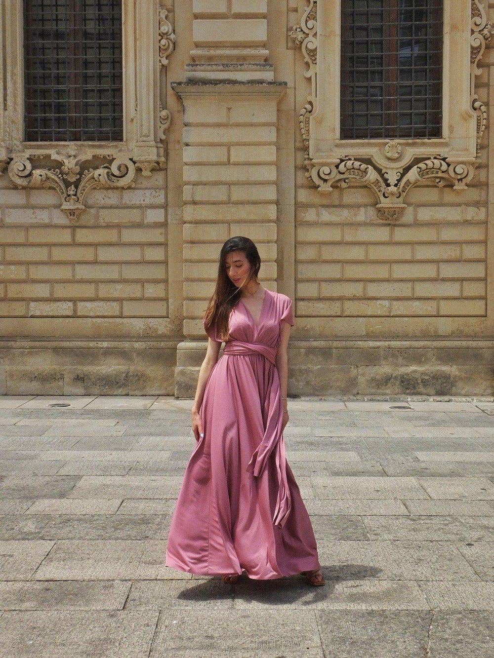 Bijondo - Wholesale Dress - Women's - Ayunita Infinity Convertible Dress15