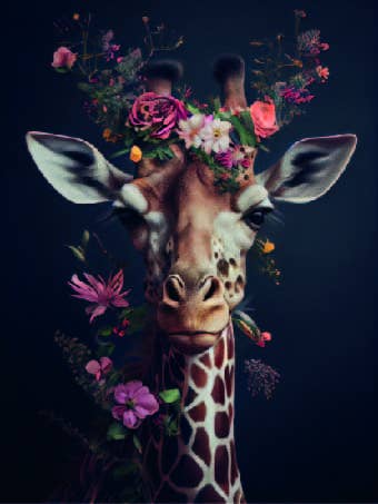forex kaart Giraf Flowers voor wholesale door Gewoon ZieZo