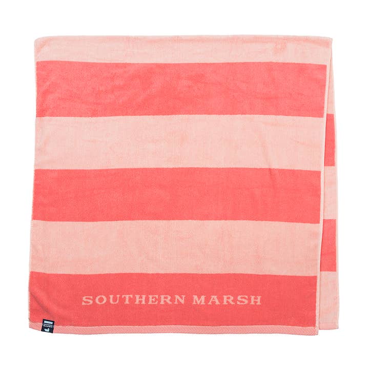 Serviette de plage Stripes pour la vente par Southern Marsh