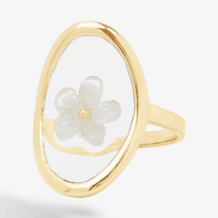 JUSTINE RING för wholesale av Léo Sédim