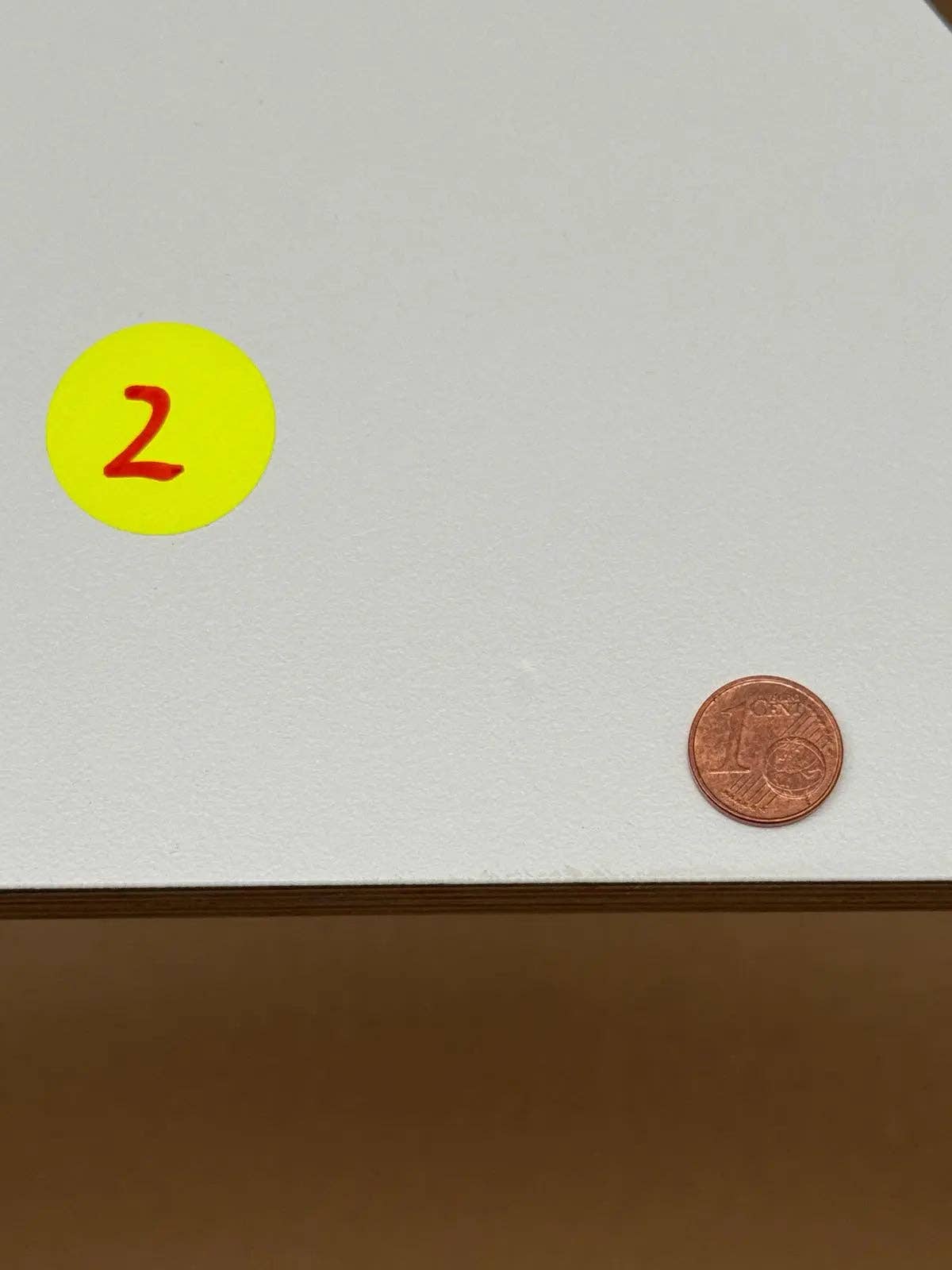 dogBar® - Wholesale Pet Bowl - Cat/Dog - dogBar L - White / B-Stock No. 022