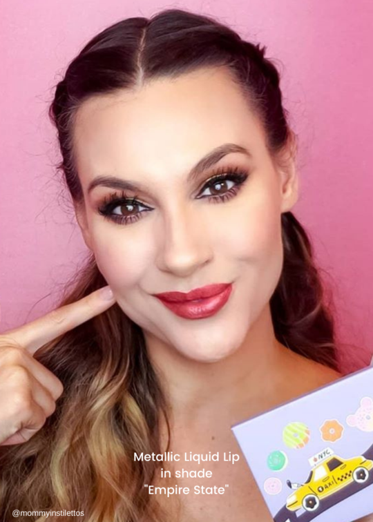 M2U NYC - Wholesale Lipstick - Metallic Liquid Lip15