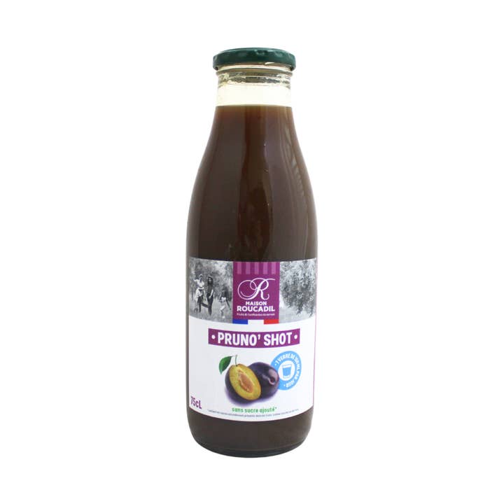 Prune Juice - Carton of 6 x 75cl for wholesale by Maison Roucadil