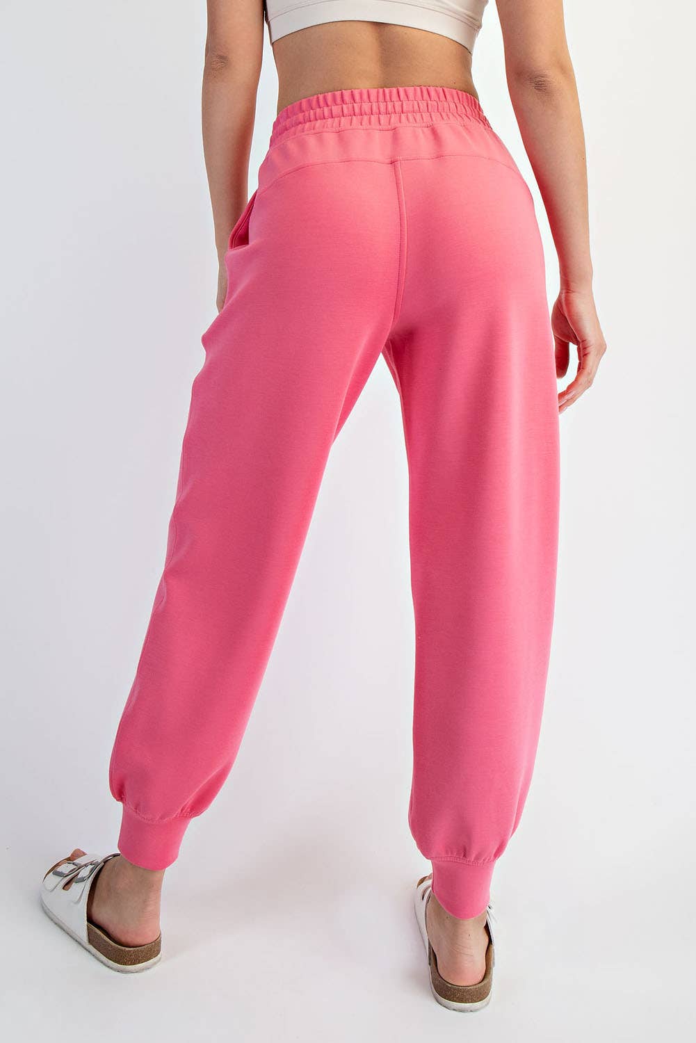 Rae Mode - Wholesale Athletic Pants - Women's - MODAL SCUBA JOGGER PANTS19
