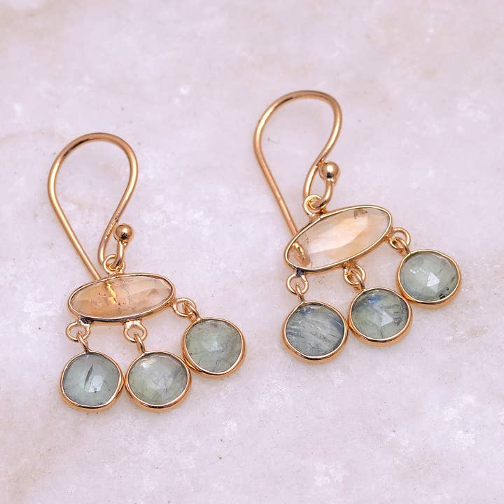 Boucles d'Oreilles femme NCE588K pour la vente par NIIKI PARIS