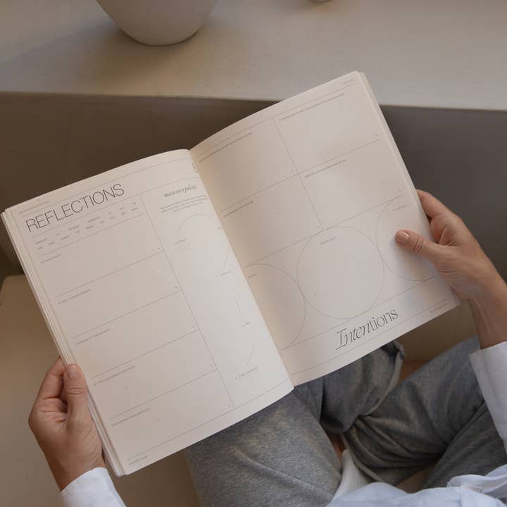 Wilde House Paper - Wholesale Journal/Diary - The Reset Guide