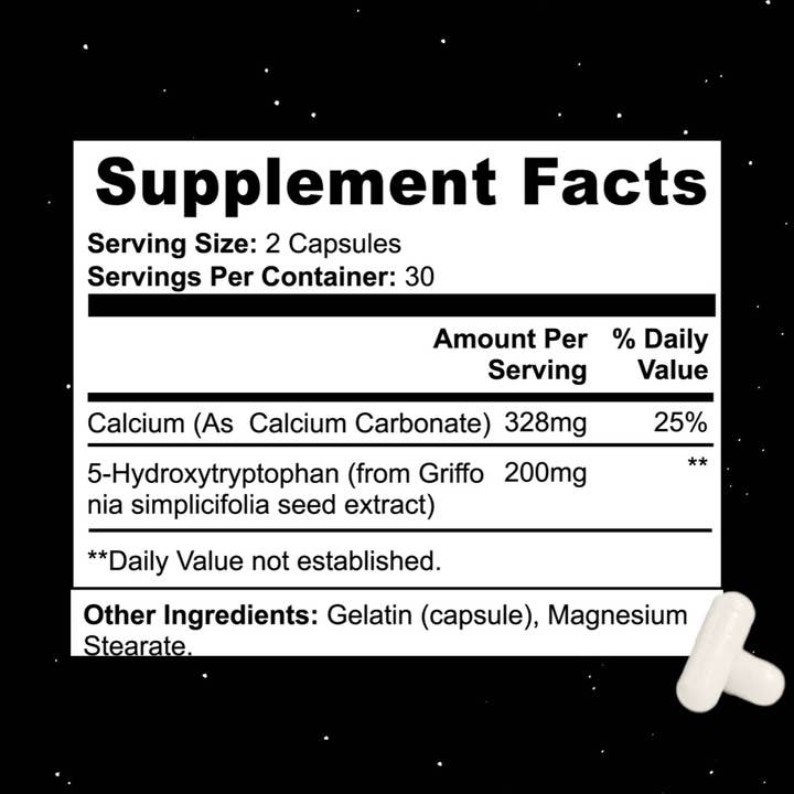 Mass Cast, LLC - Wholesale Oral Supplement/Vitamin - 5-HTP Mood Booster by Project M2