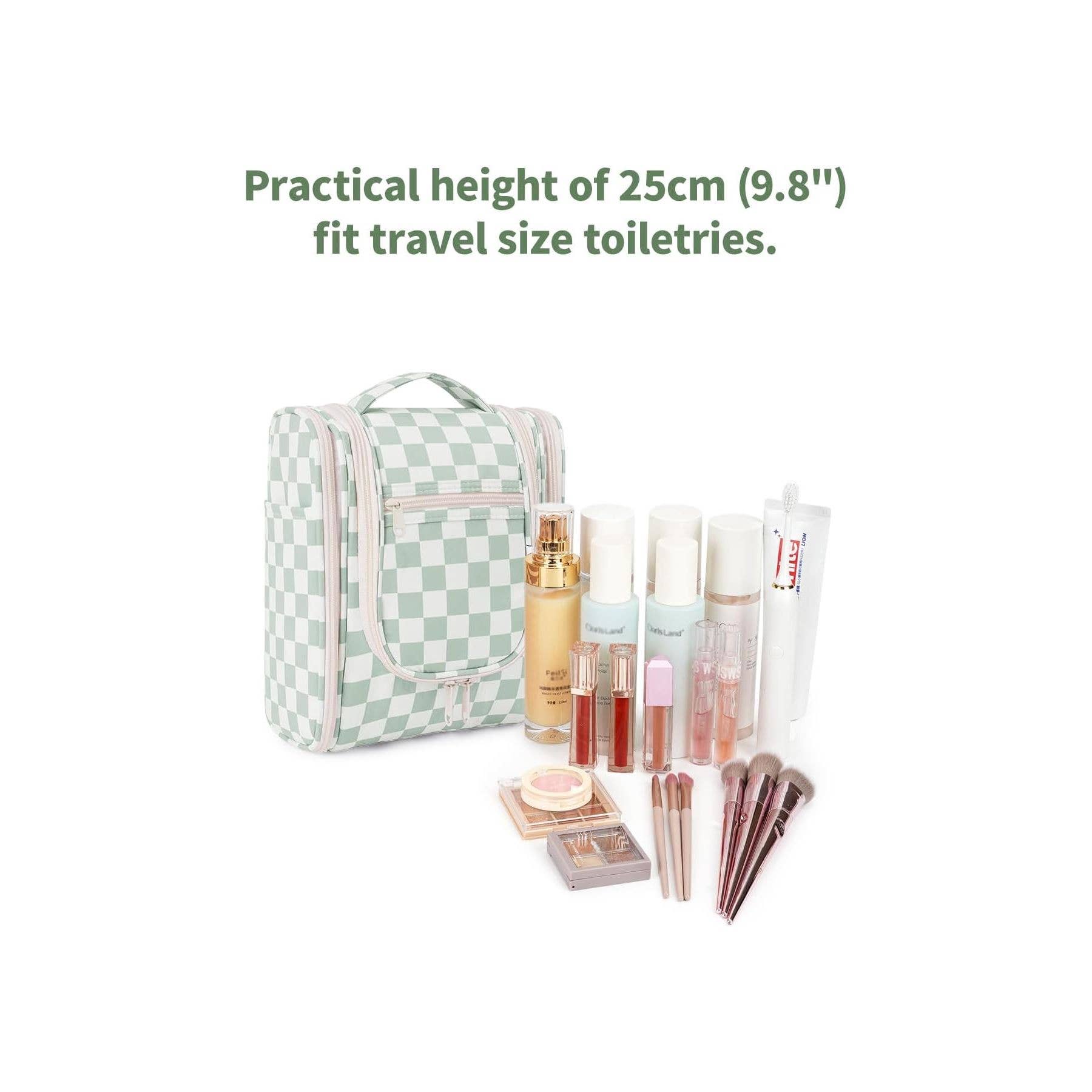 wandf - Wholesale Toiletry Bag - Women's - Hanging Travel Toiletry Cosmetic Bag for Women110